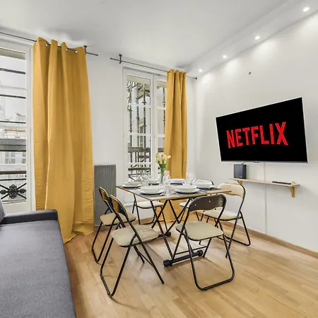 Canal Saint-martin Spacious 2br With Netflix Apartment *