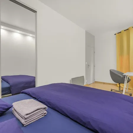 Apartment Canal Saint-martin Spacious 2br With Netflix *